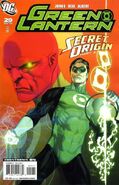 Green Lantern Vol 4 #29 "Secret Origin (Part I)" (May, 2008)