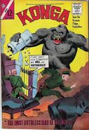 Konga #19 "The Most Ruthless Man in the World" (September, 1964)