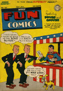 More Fun Comics #104 "Good Hunting" (July, 1945)