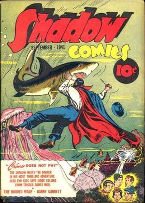 Shadow Comics Vol 1 12