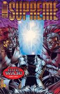 Supreme #22 "God War! part 2" (December, 1994)