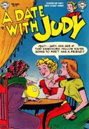 A Date With Judy #27 (March, 1952)