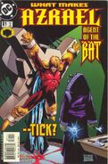 Azrael: Agent of the Bat #81 "Azrael Works" (October, 2001)