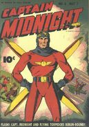 Captain Midnight #8 (May, 1943)