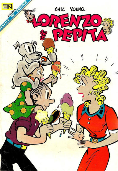 Lorenzo Y Pepita Vol 1 273 Harvey Comics Database Wiki Fandom 5987