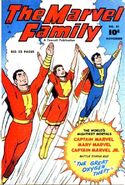 Marvel Family #41 "The Great Oxygen Theft" (November, 1949)