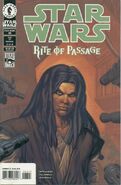 Star Wars Vol 2 #43 "Rite of Passage, Part 2" (June, 2002)