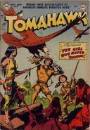 Tomahawk #11 "The Girl Who Hated Tomahawk!" (June, 1952)