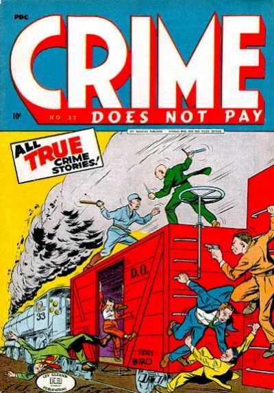 Crime Does Not Pay Vol 1 37 Hey Kids Comics Wiki Fandom