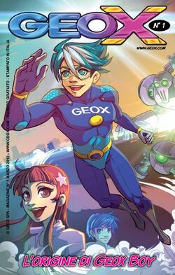 Geox Magazine (Geox Boy) Vol | Hey Kids Wiki | Fandom
