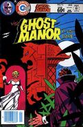 Ghost Manor Vol 2 #72 (January, 1984)