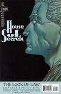 House of Secrets Vol 2 #15 "Clius" (December, 1997)