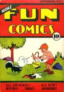 More Fun Comics #13 "The Gavonian Affair: Part 13" (September, 1936)