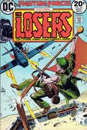 Our Fighting Forces #145 "A Flag for Losers" (November, 1973)