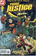 Young Justice #1 "Young, Just Us" (September, 1998)