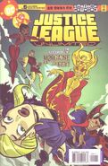 Justice League Unlimited #9 "Castle Perilous" (July, 2005)
