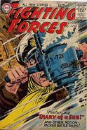 Our Fighting Forces #11 "Diary of a Sub" (July, 1956)