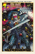 Rune-Silver Surfer Vol 1 1 collector's edition