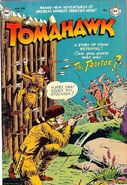 Tomahawk #9 "The Five Doomed Men" (February, 1952)