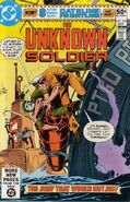 Unknown Soldier #244 "The Sub That Would Not Die" (October, 1980)