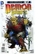 Demon Knights #0 "The Prologue" (November, 2012)