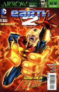 Earth 2 #9 "The Tower of Fate: Prologue: The Man Who Was Scared" (April, 2013)