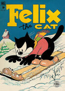 Felix the Cat #8 (September, 1948)