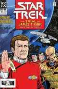 Star Trek (DC) Vol 2 #10 "The First Thing We Do" (July, 1990)