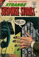 Strange Suspense Stories #29 "The Leap" (June, 1956)