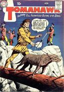 Tomahawk #57 "The Strange Fight at Fort Bravo" (August, 1958)