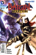 Batgirl Vol 4 #23 "Batgirl Wanted, Part One: Manhunt" (October, 2013)