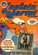 Captain Marvel Adventures #37 "The Bubble Battle in Cincinnati!" (July, 1944)