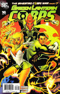 Green Lantern Corps Vol 2 16