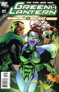 Green Lantern Vol 4 #27 "The Alpha Lanterns (Part II)" (March, 2008)