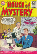 House of Mystery #49 "The Mysterious Mr. Omen" (April, 1956)