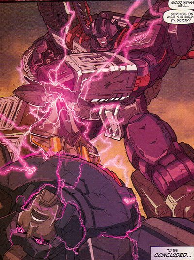 Fan Casting Hugo Weaving as Megatron in Cartoons War: Villains