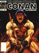 Savage Sword of Conan #159 "The Wheel" (April, 1989)