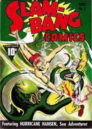 Slam-Bang Comics #4 "The Servants of Khor" (June, 1940)