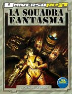 Universo Alfa #5 "La Squadra Fantasma: La città delle sabbie" (November, 2009)