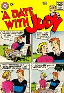 A Date With Judy #58 (May, 1957)