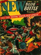 Blue Beetle (Holyoke) #20 (April, 1943)