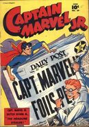 Captain Marvel, Jr. #39 "The Headline Stealer" (June, 1946)