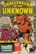 Challengers of the Unknown #18 "The Menace of Mystery Island!" (February, 1961)