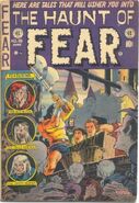Haunt of Fear #19 "Sucker Bait!" (May, 1953)