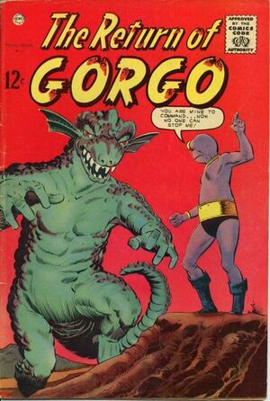 Return of Gorgo Vol 1 2