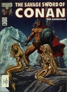 Savage Sword of Conan #100 "When a God Lives!" (May, 1984)
