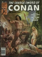 Savage Sword of Conan #52 "Conan the Liberator" (May, 1980)