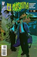 Ex Machina #28 "Power Down: Chapter Three" (July, 2007)