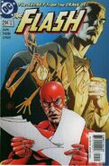 Flash Vol 2 #214 "The Secret of Barry Allen: Part One" (November, 2004)