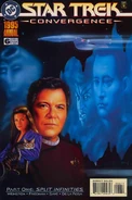 Star Trek Annual Vol 2 #6 "Convergence part 1: Split Infinities" (1995)